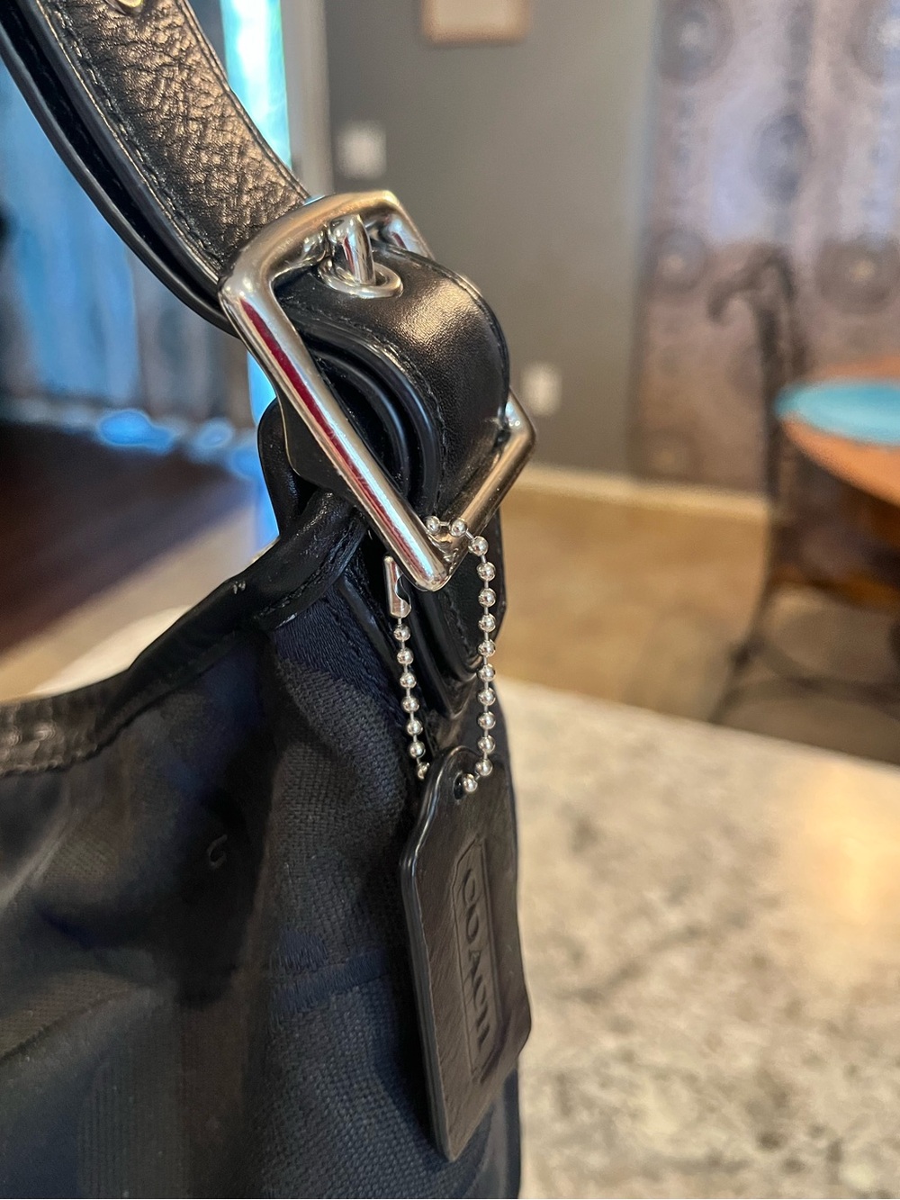 Coach Shoulder Bag Legacy Signature Duffle 21149 - Picture 5 of 16